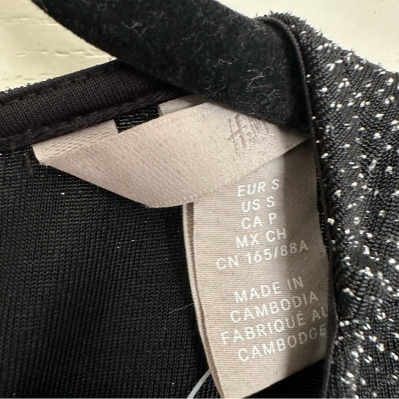 Oversized Sparkly H&M Shirt - Picture 4 of 4